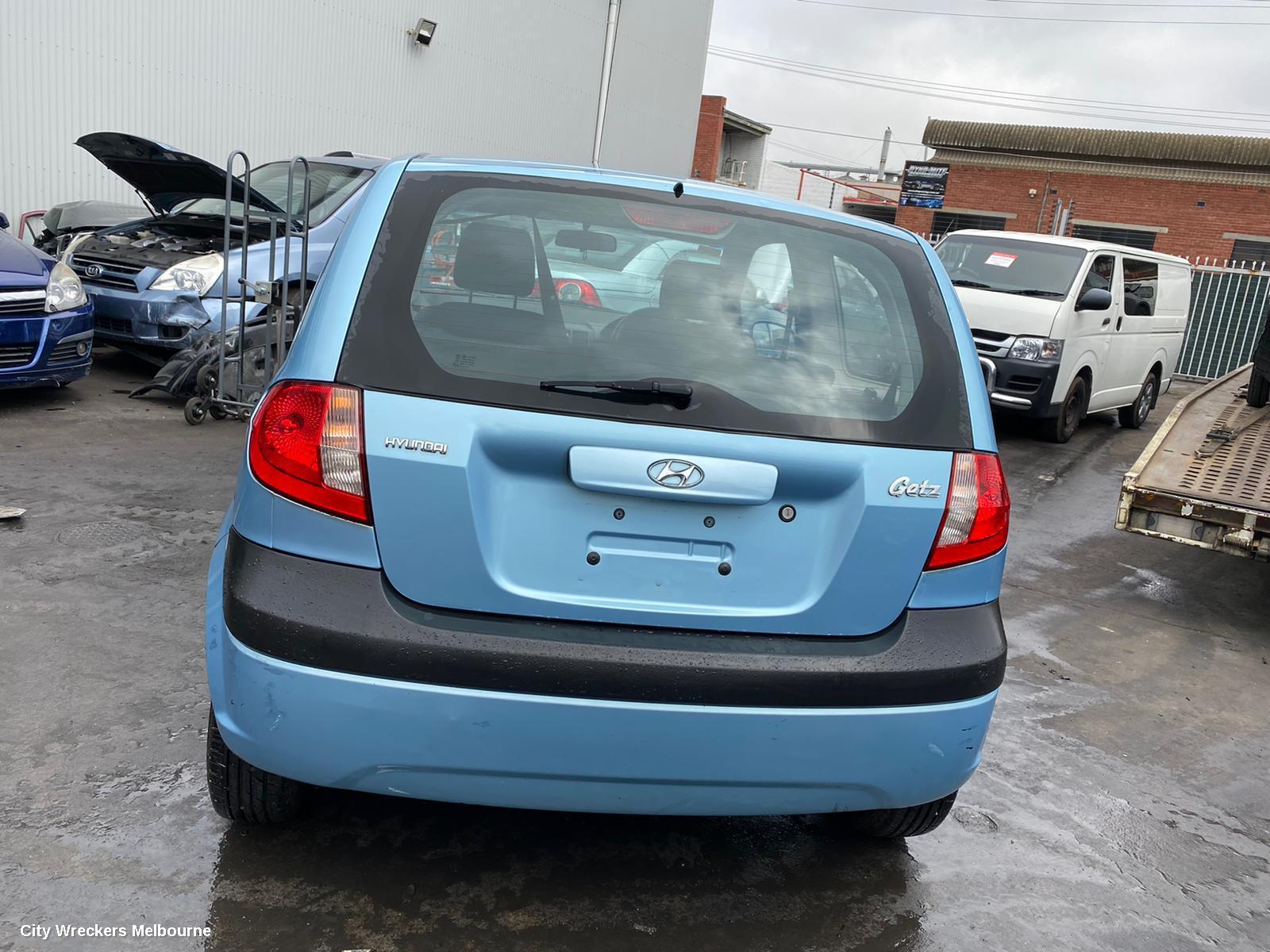HYUNDAI GETZ WHEEL ARCH FLARE