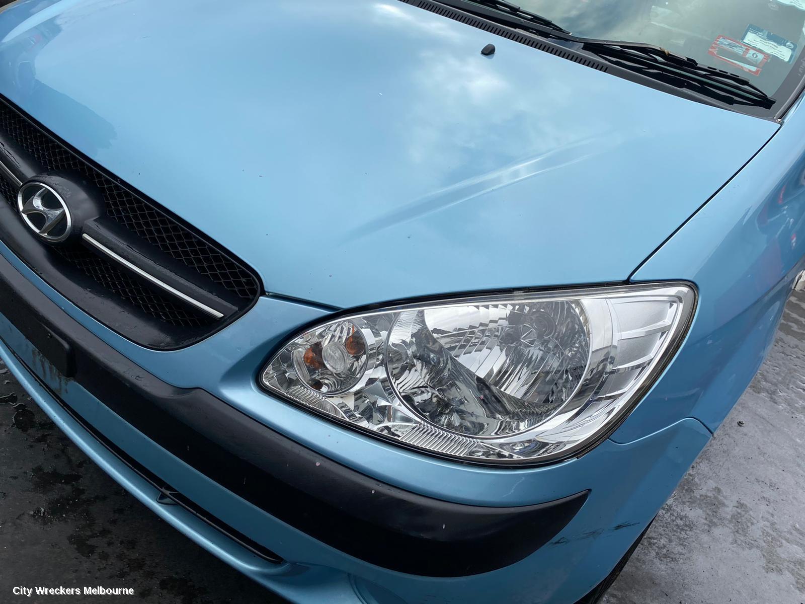 HYUNDAI GETZ WHEEL ARCH FLARE