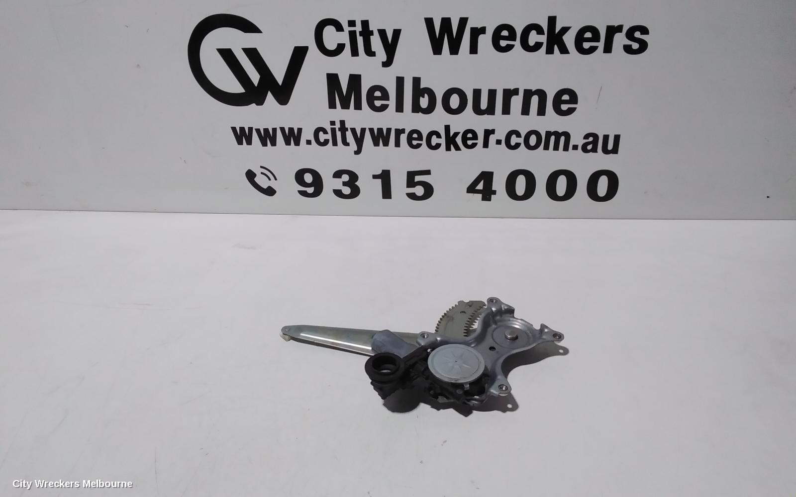 TOYOTA RAV4 LEFT REAR WND REG/MOTOR, XA40, 12/2012 - 11/2018