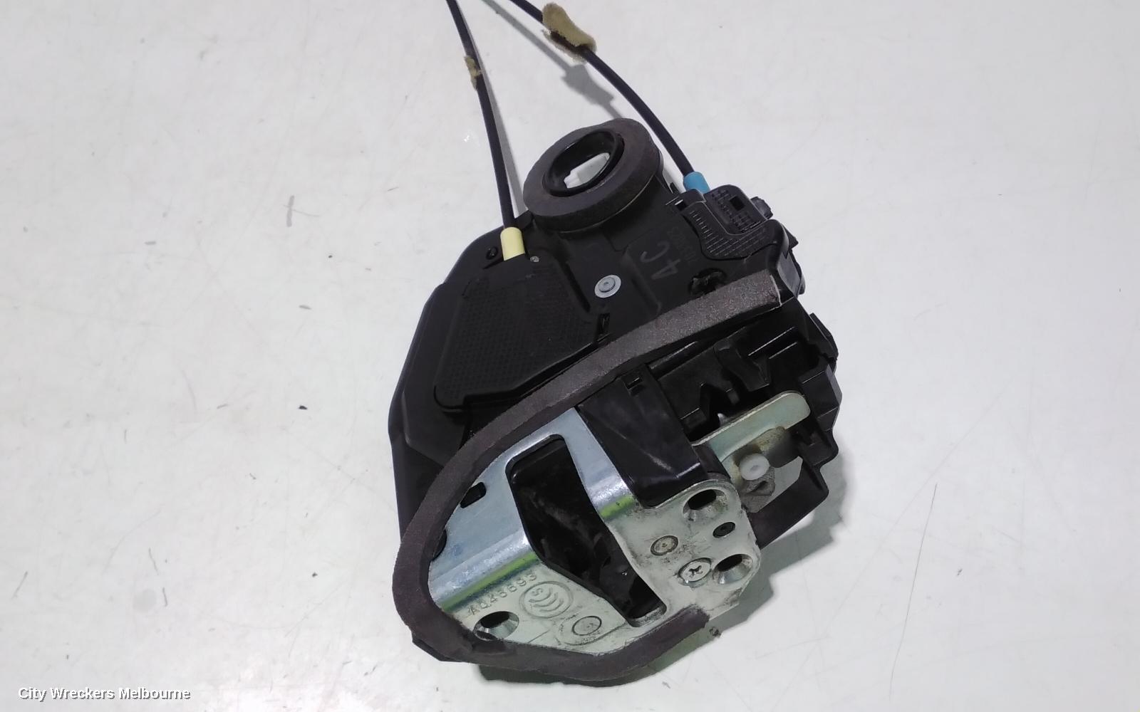 TOYOTA RAV4 DOOR/BOOT/GATE LOCK, LEFT REAR DOOR LOCK, XA40, GX, 12/2012 - 11/2018