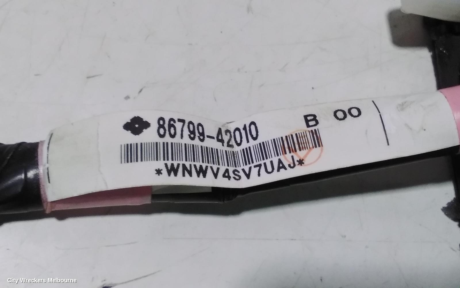 TOYOTA RAV4 REVERSE CAMERA, REVERSE CAMERA, XA40, 12/2012 - 11/2018