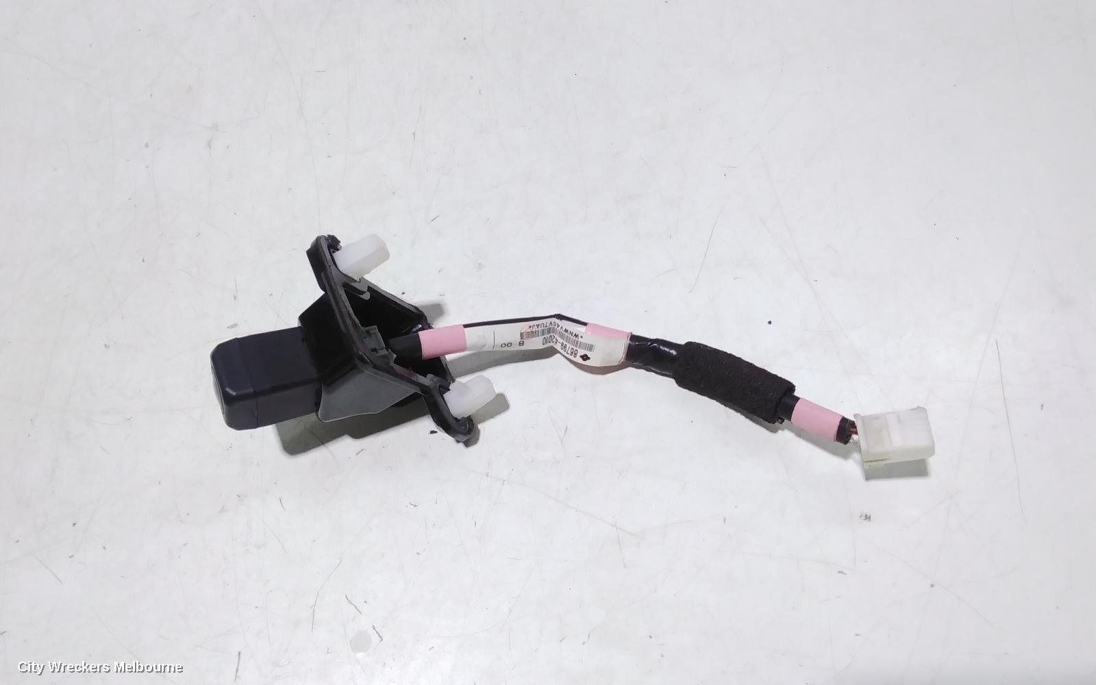 TOYOTA RAV4 REVERSE CAMERA, REVERSE CAMERA, XA40, 12/2012 - 11/2018
