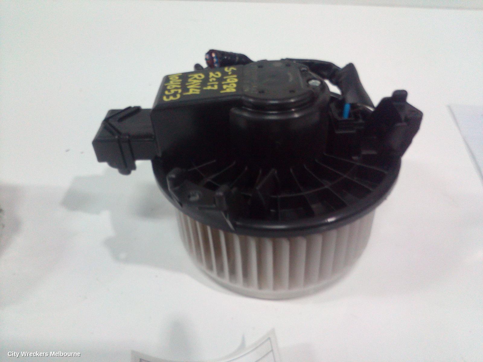 TOYOTA RAV4 HEATER FAN MOTOR, XA40, NON CLIMATE CONTROL TYPE, 2 PIN, 12/2012 - 11/2018