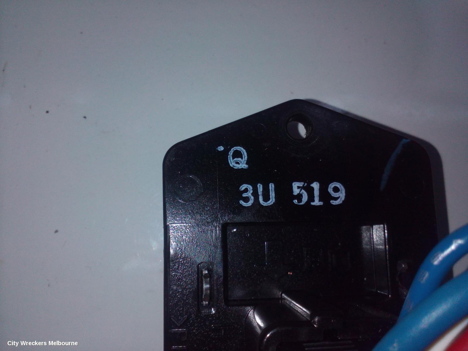 TOYOTA RAV4 FAN SPEED RESISTOR, XA40, 12/2012 - 11/2018