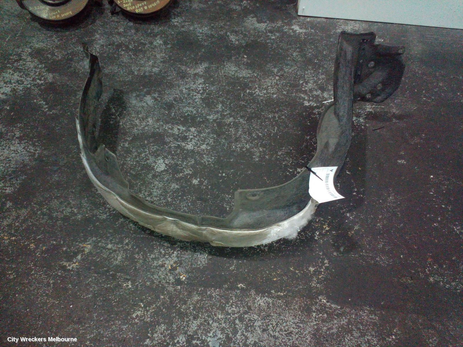 TOYOTA RAV4 RIGHT GUARD LINER, XA40, 12/2012 - 11/2018