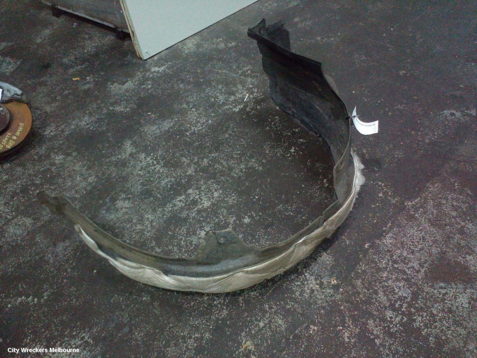 TOYOTA RAV4 RIGHT GUARD LINER, XA40, 12/2012 - 11/2018