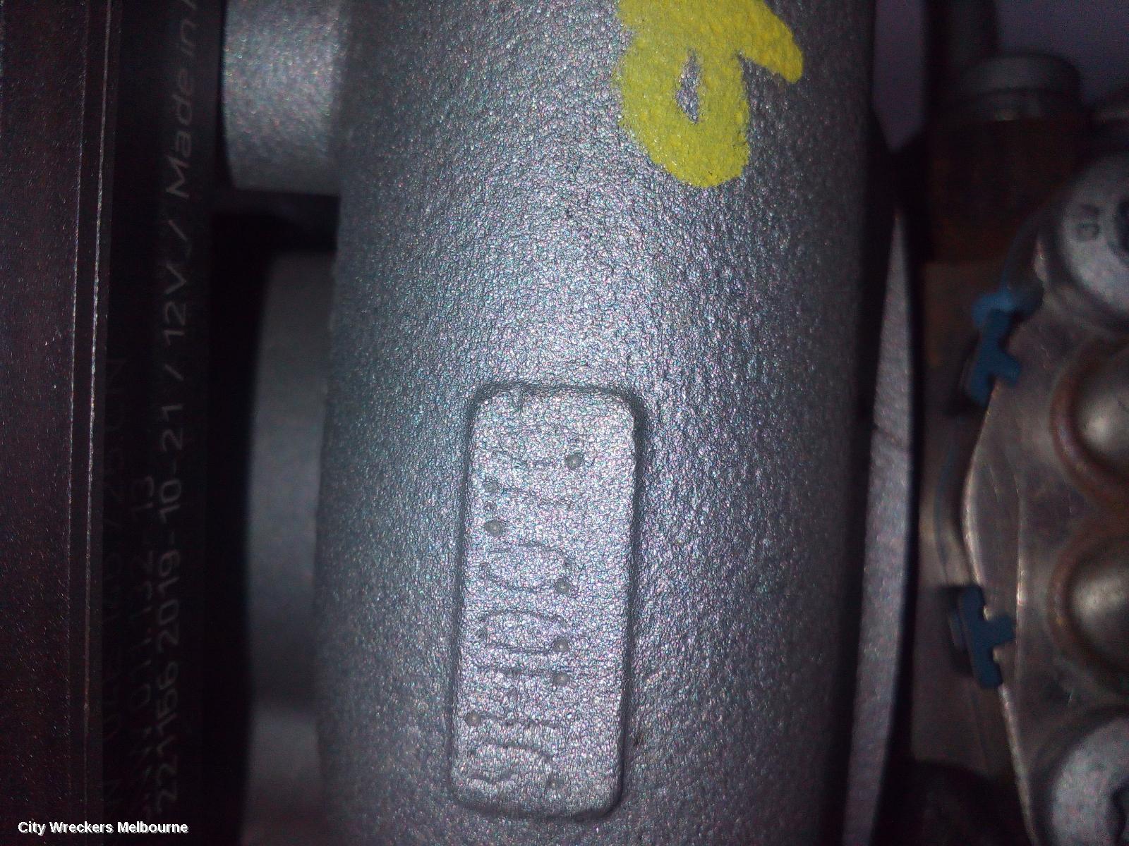 VOLKSWAGEN GOLF TURBO SUPERCHARGER, PETROL, 1.4, CZDA CODE, GEN 7, 01/2015 - 08/2020