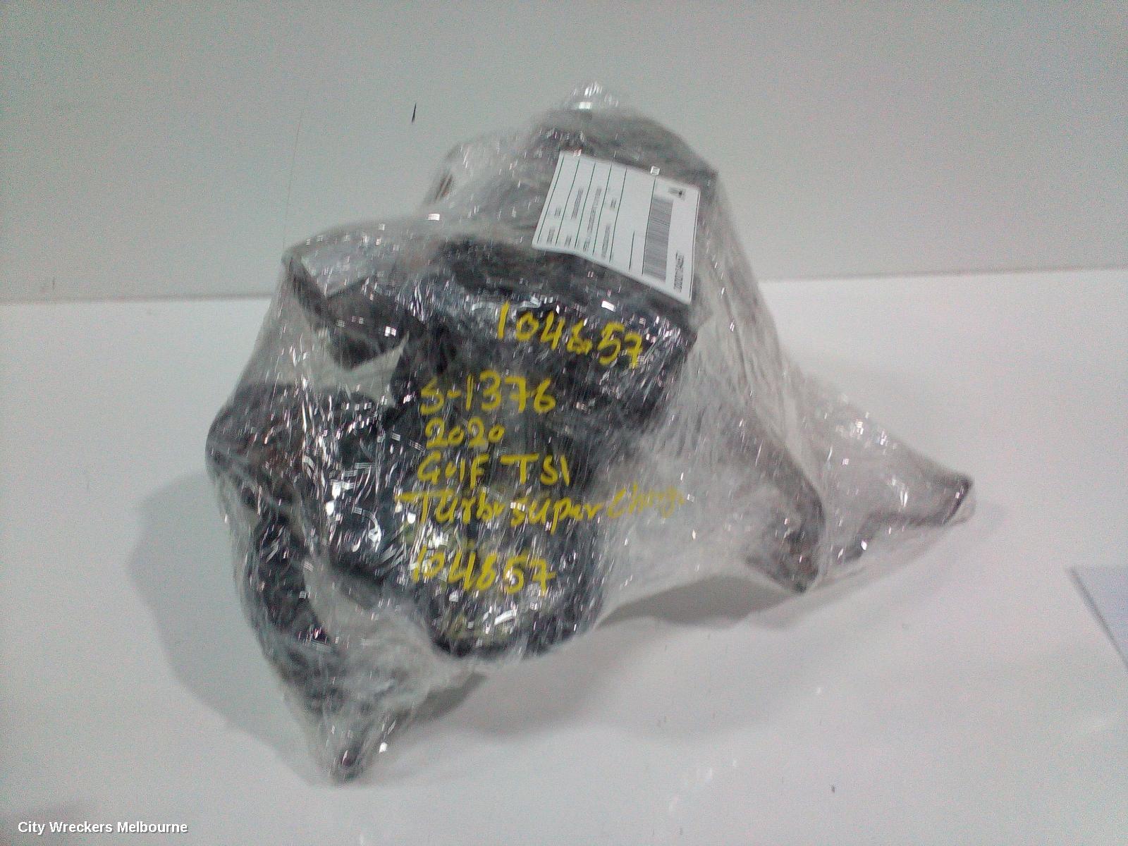VOLKSWAGEN GOLF TURBO SUPERCHARGER, PETROL, 1.4, CZDA CODE, GEN 7, 01/2015 - 08/2020