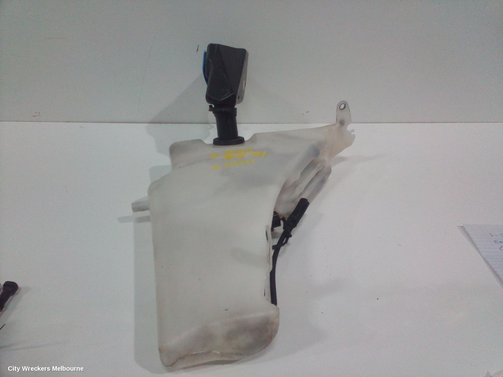 AUDI Q7 WASHER BOTTLE, 4M, 09/2015 - 03/2020