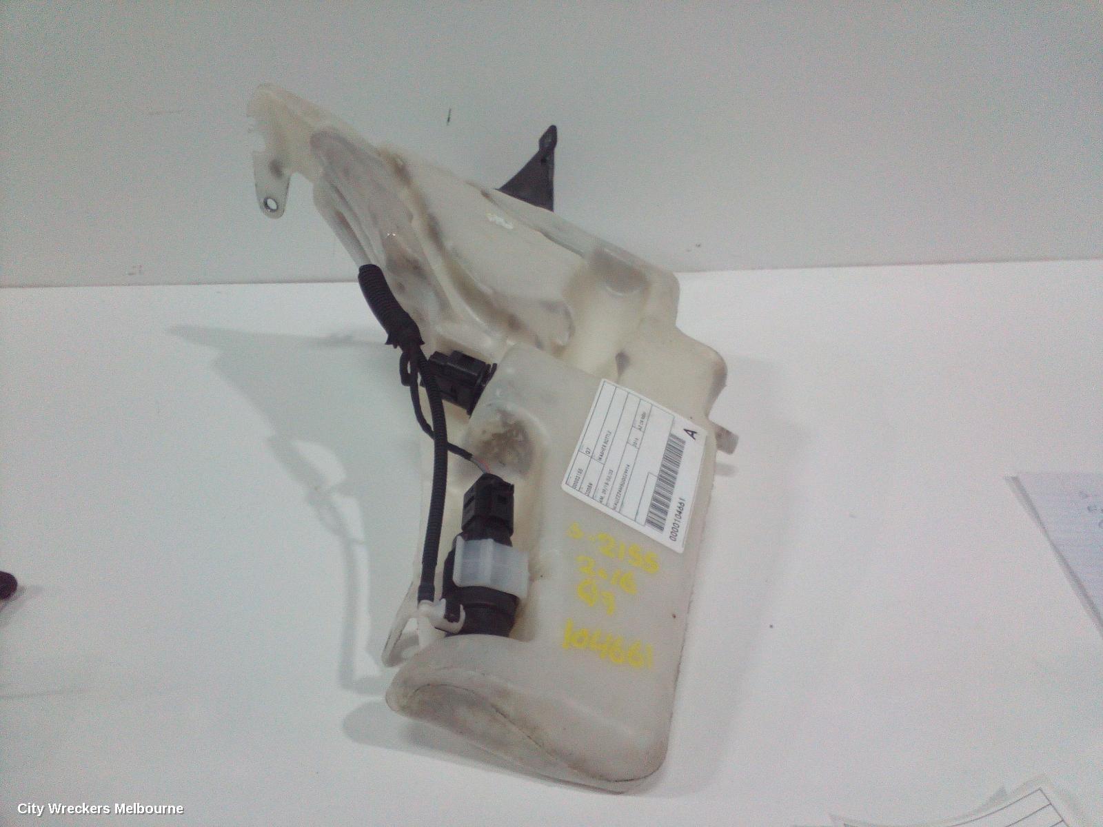 AUDI Q7 WASHER BOTTLE, 4M, 09/2015 - 03/2020