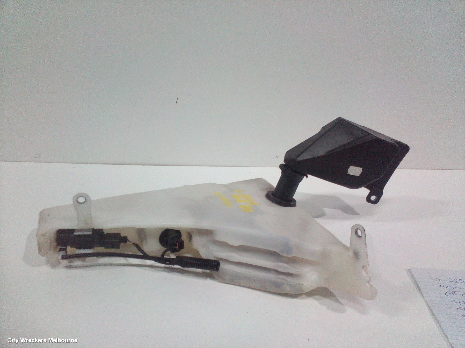 AUDI Q7 WASHER BOTTLE, 4M, 09/2015 - 03/2020