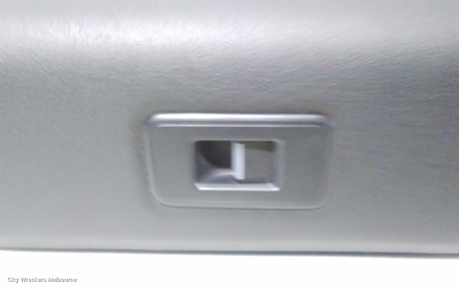 LAND ROVER RANGEROVER SPORT DOOR TRIM, LH REAR, L494, BLACK, LEATHER, 06/2013 ONWARDS