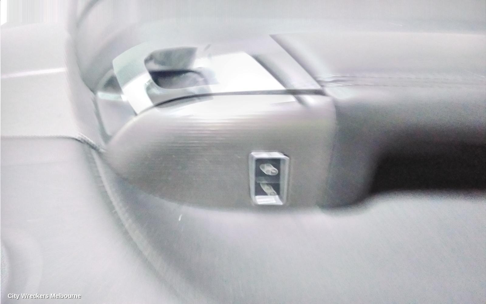 LAND ROVER RANGEROVER SPORT DOOR TRIM, LH REAR, L494, BLACK, LEATHER, 06/2013 ONWARDS