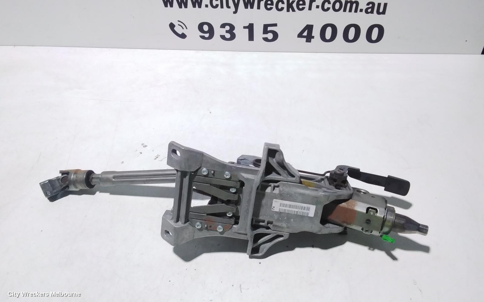 LAND ROVER RANGEROVER EVOQUE STEERING COLUMN, L538, 11/2011 - 01/2019