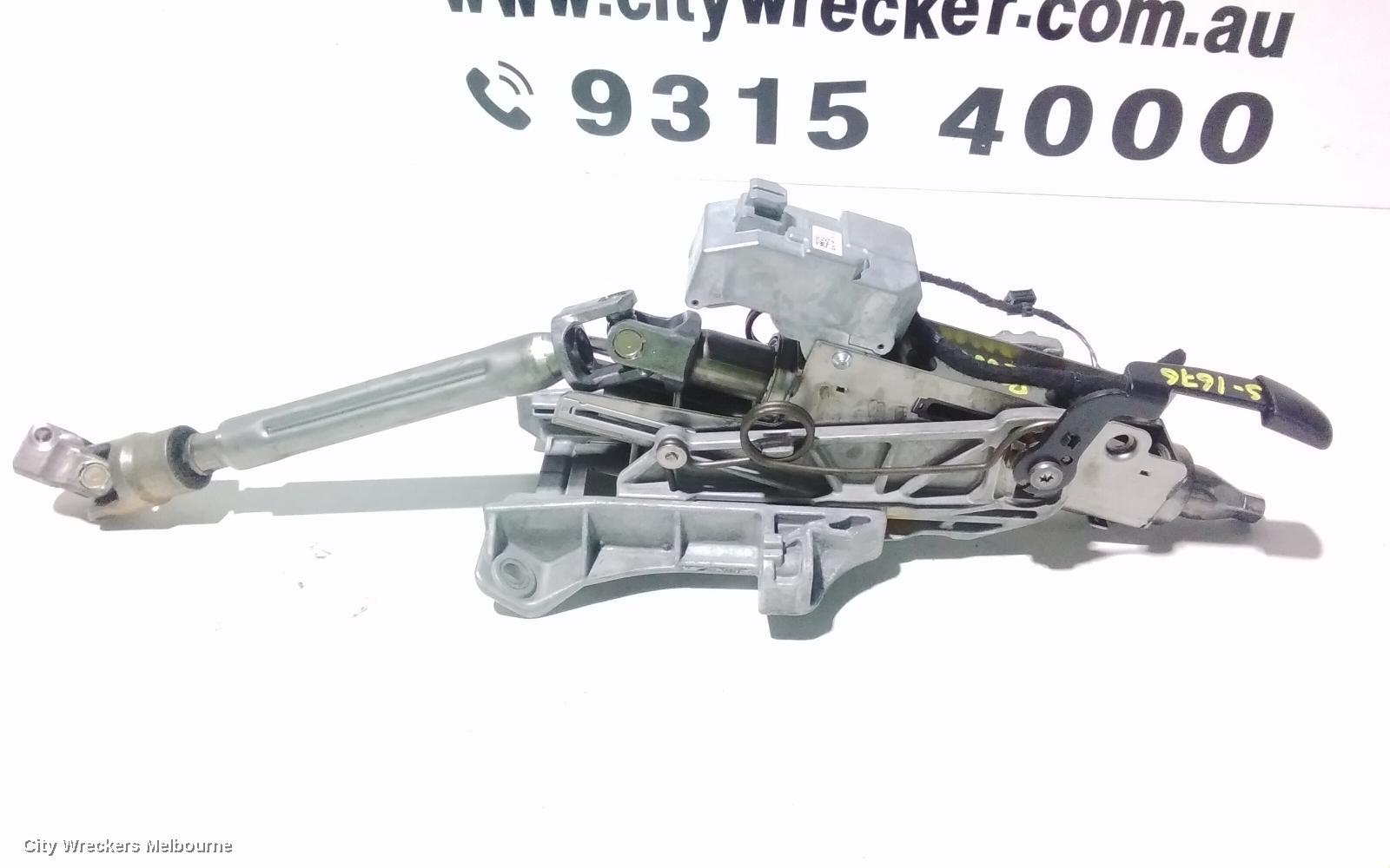 LAND ROVER RANGEROVER EVOQUE STEERING COLUMN, L538, 11/2011 - 01/2019