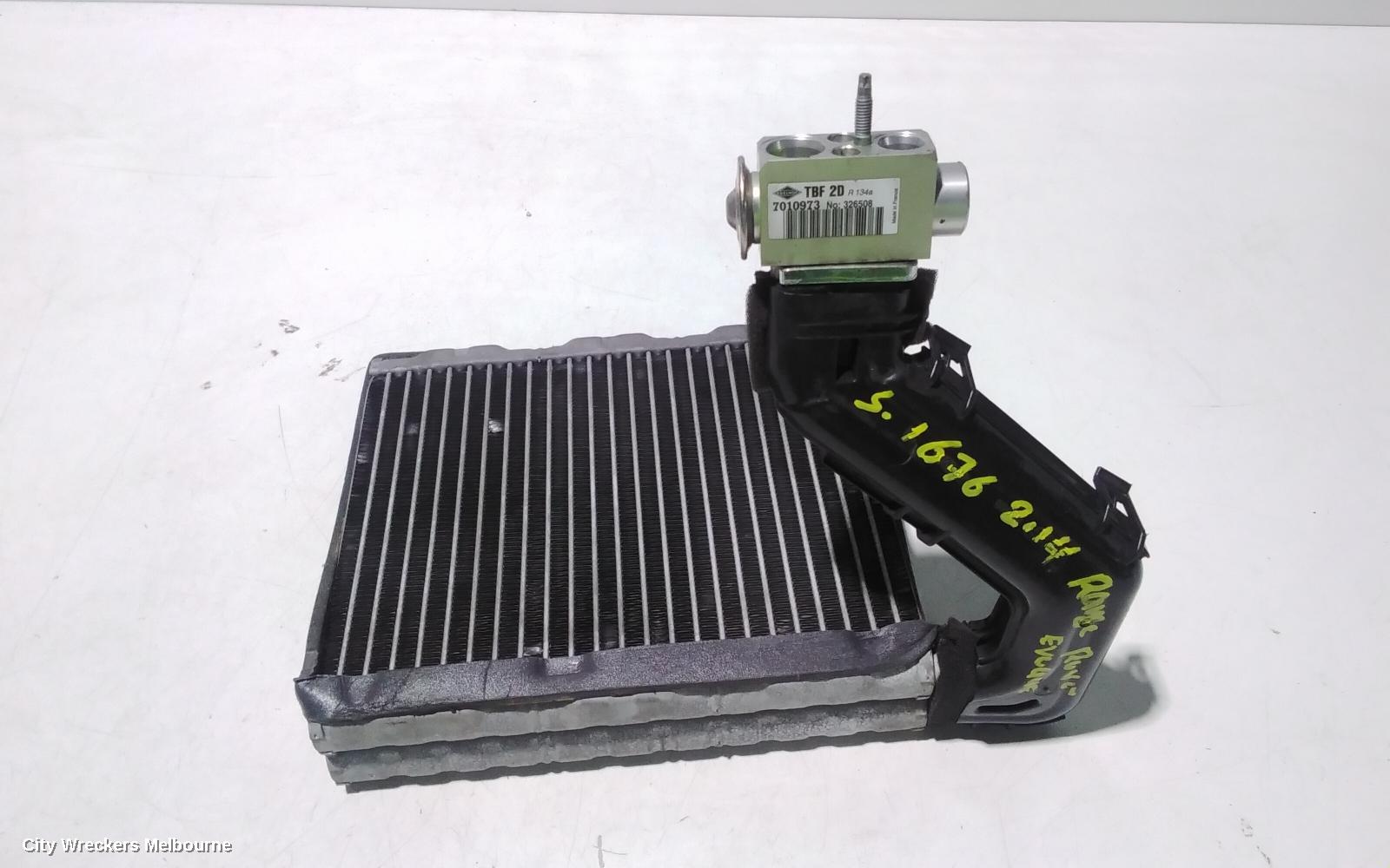 LAND ROVER RANGEROVER EVOQUE HEATER CORE/BOX, L538, 11/2011 - 01/2019