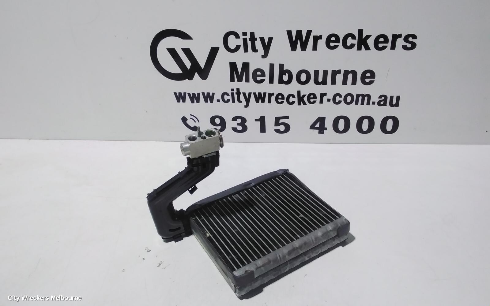 LAND ROVER RANGEROVER EVOQUE HEATER CORE/BOX, L538, 11/2011 - 01/2019