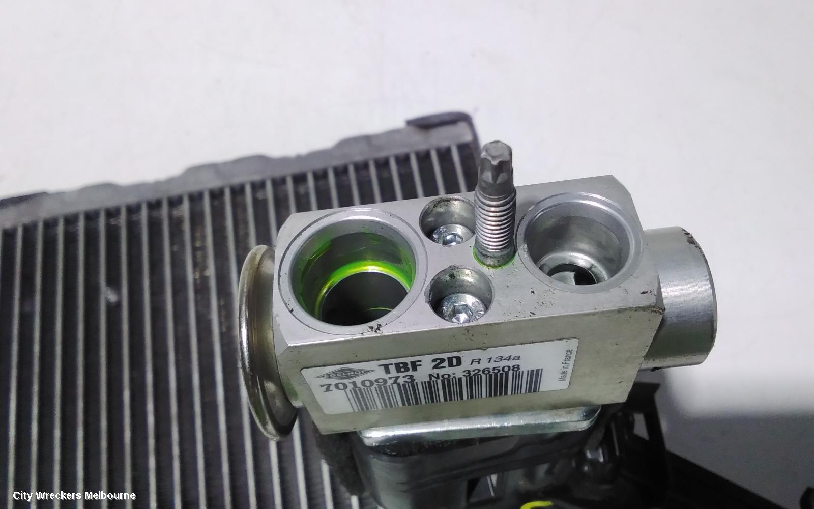 LAND ROVER RANGEROVER EVOQUE HEATER CORE/BOX, L538, 11/2011 - 01/2019