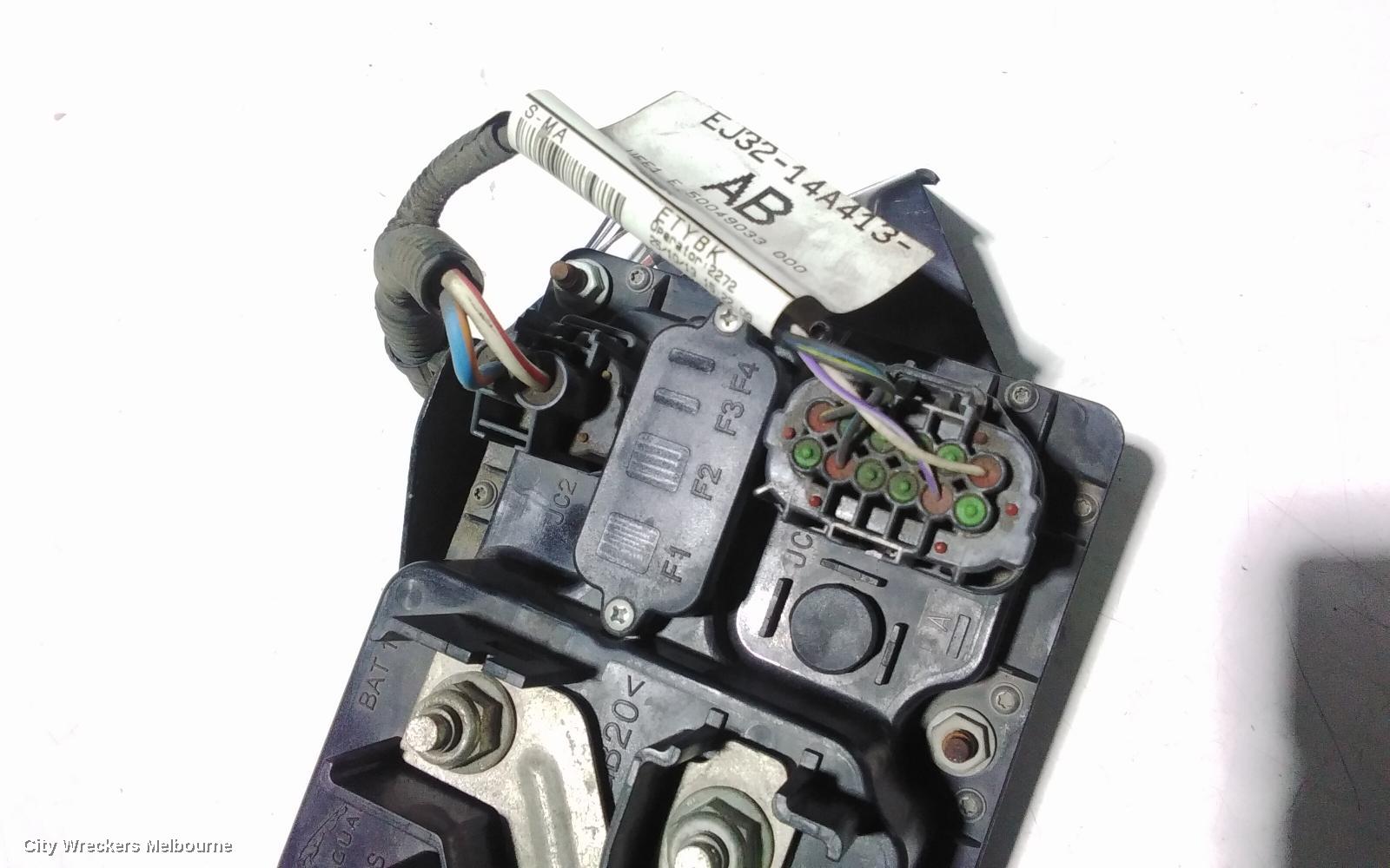 LAND ROVER RANGEROVER EVOQUE, L538, 11/2011 - 01/2019, EJ32-14F70-AA  POWER SUPPLY MODULE: : 104676
