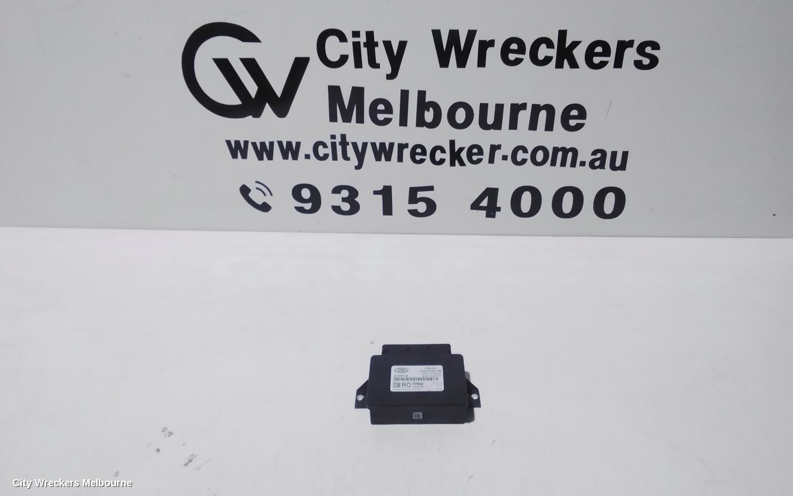 LAND ROVER RANGEROVER EVOQUE, L538, 11/2011 - 01/2019, EJ32-2C491-AB  BRAKE ASSIST MODULE UNIT EJ32-2C491-AB: 104677