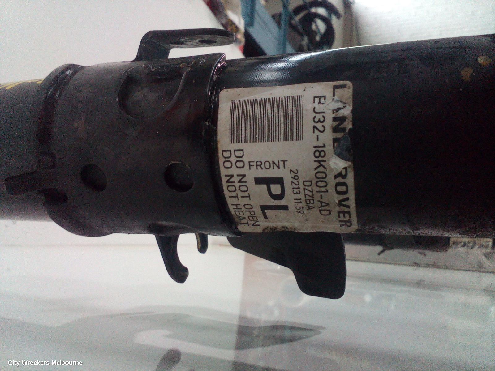 LAND ROVER RANGEROVER EVOQUE LEFT FRONT STRUT, NON ACTIVE DAMPER TYPE, L538, 11/2011 - 01/2019