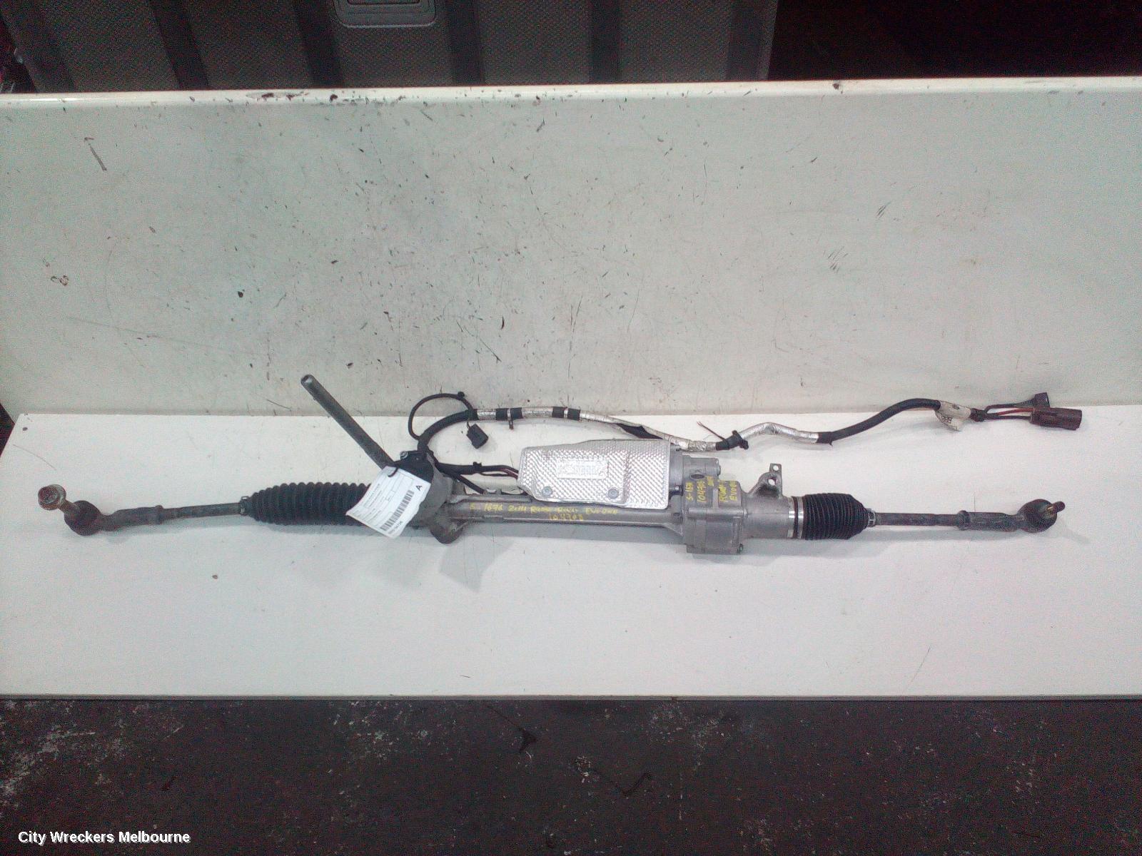 LAND ROVER RANGEROVER EVOQUE STEERING BOX/RACK, L538, ELECTRIC TYPE, 11/2011 - 01/2019