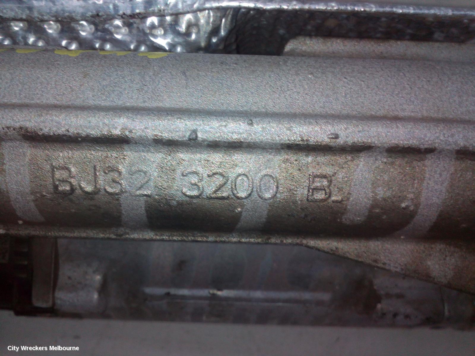 LAND ROVER RANGEROVER EVOQUE STEERING BOX/RACK, L538, ELECTRIC TYPE, 11/2011 - 01/2019