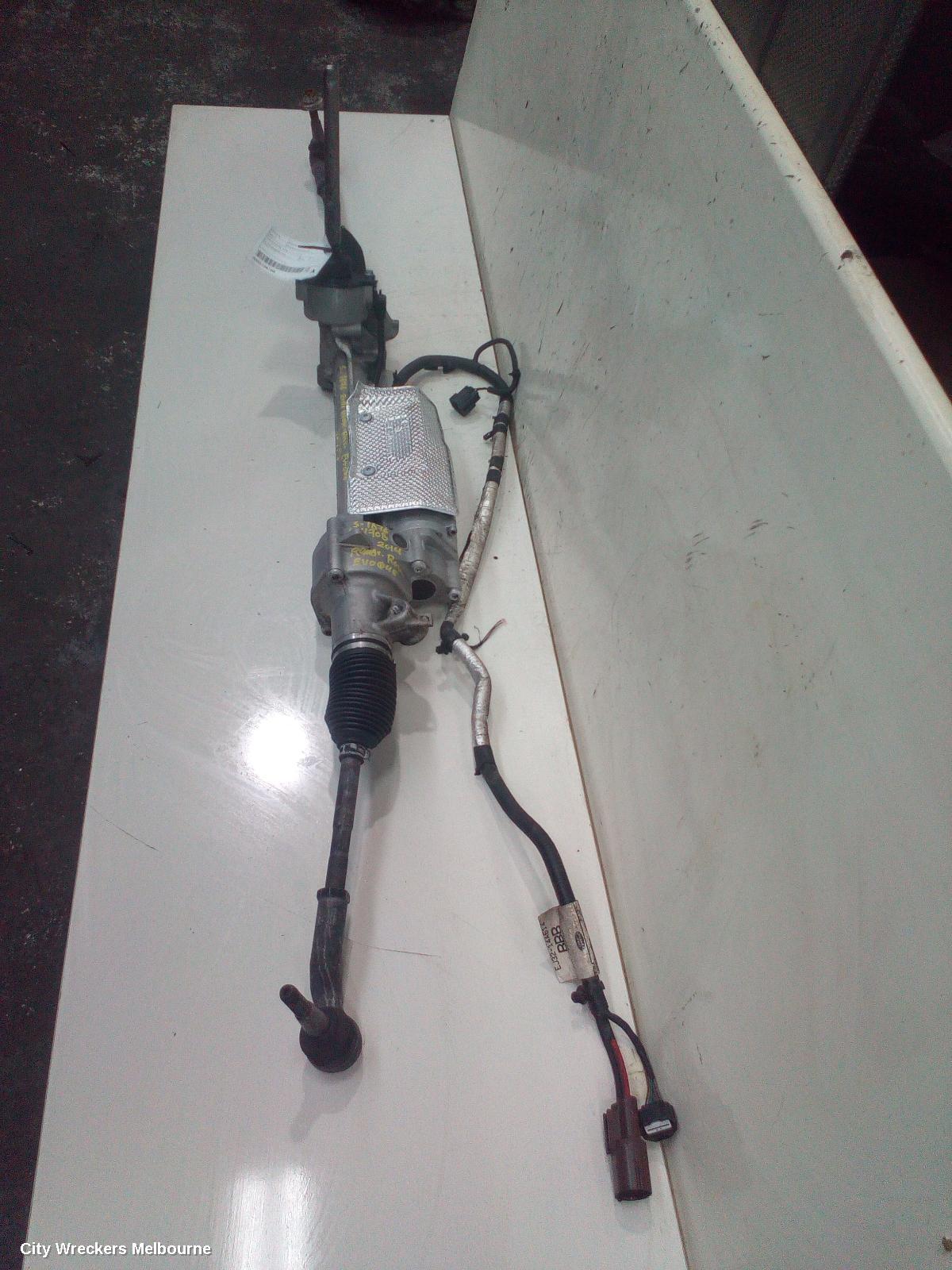 LAND ROVER RANGEROVER EVOQUE STEERING BOX/RACK, L538, ELECTRIC TYPE, 11/2011 - 01/2019