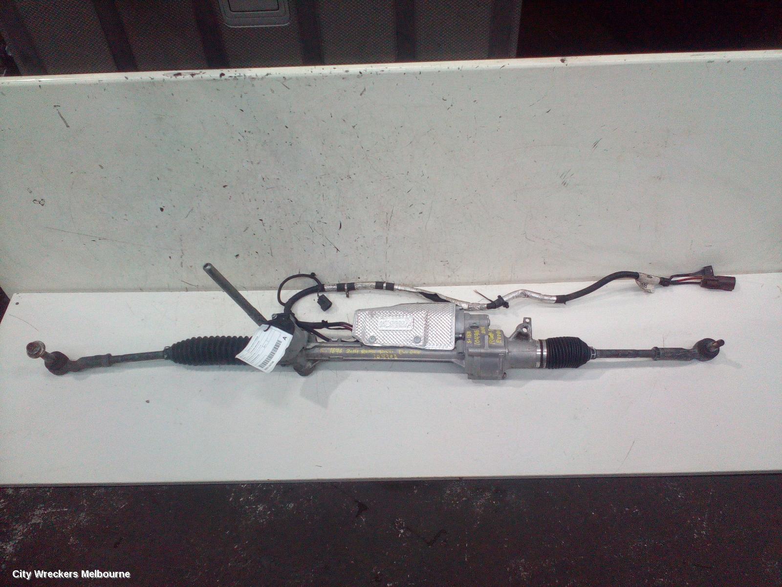 LAND ROVER RANGEROVER EVOQUE STEERING BOX/RACK, L538, ELECTRIC TYPE, 11/2011 - 01/2019