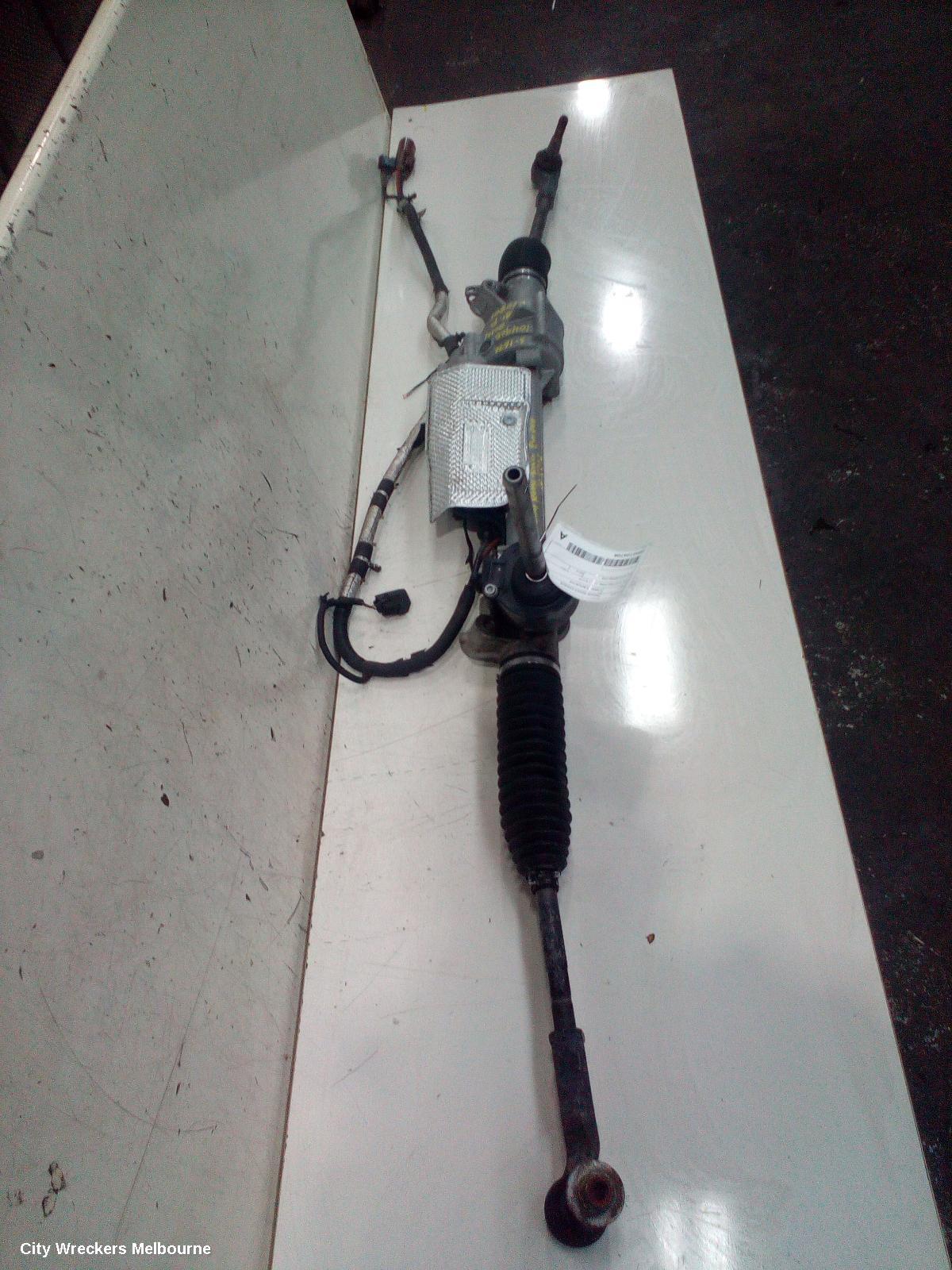 LAND ROVER RANGEROVER EVOQUE STEERING BOX/RACK, L538, ELECTRIC TYPE, 11/2011 - 01/2019