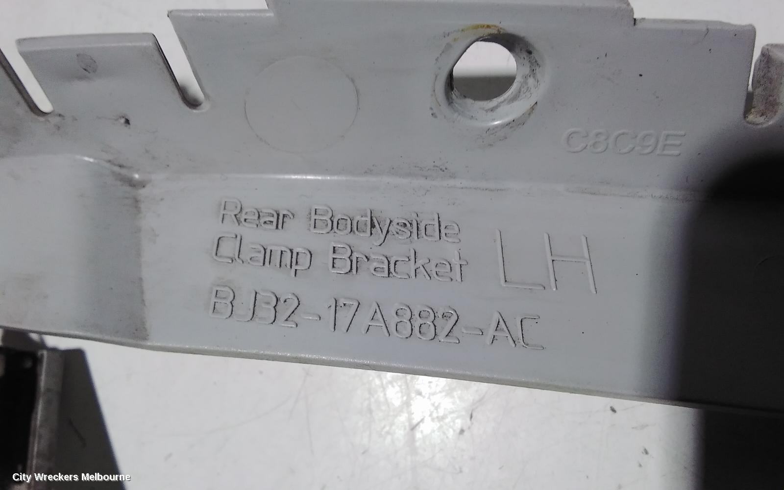 LAND ROVER RANGEROVER EVOQUE, L538, 11/2011 - 01/2019, LHR BAR BRAKET: 104711