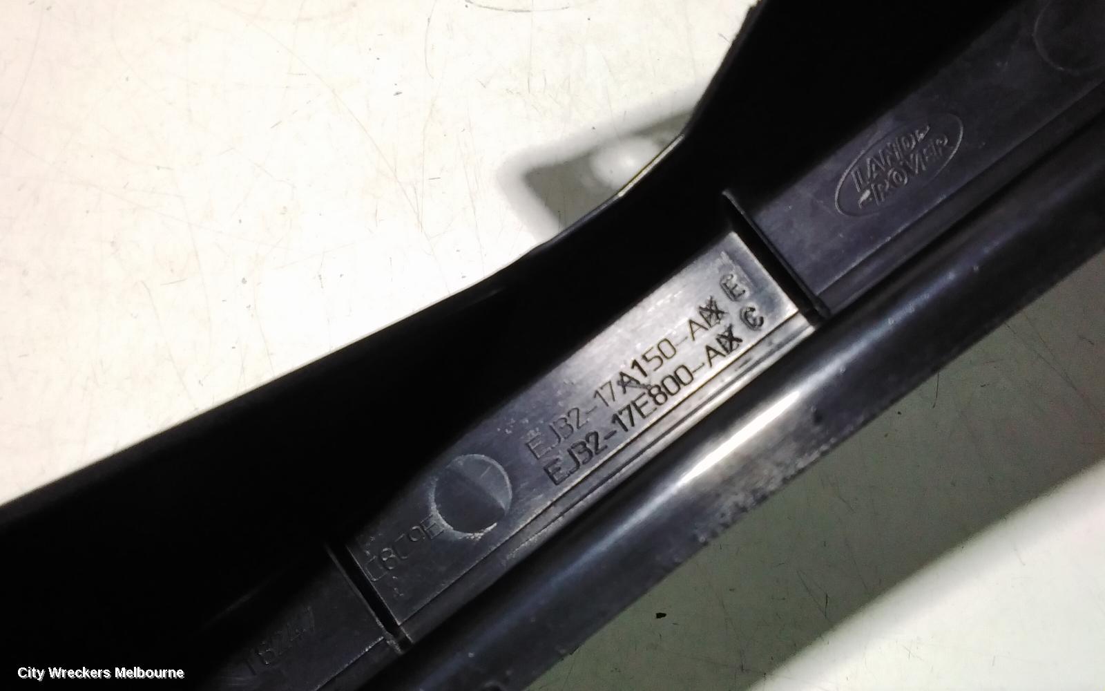 LAND ROVER RANGEROVER EVOQUE, L538, 11/2011 - 01/2019, RHR BAR BRAKET: 104712