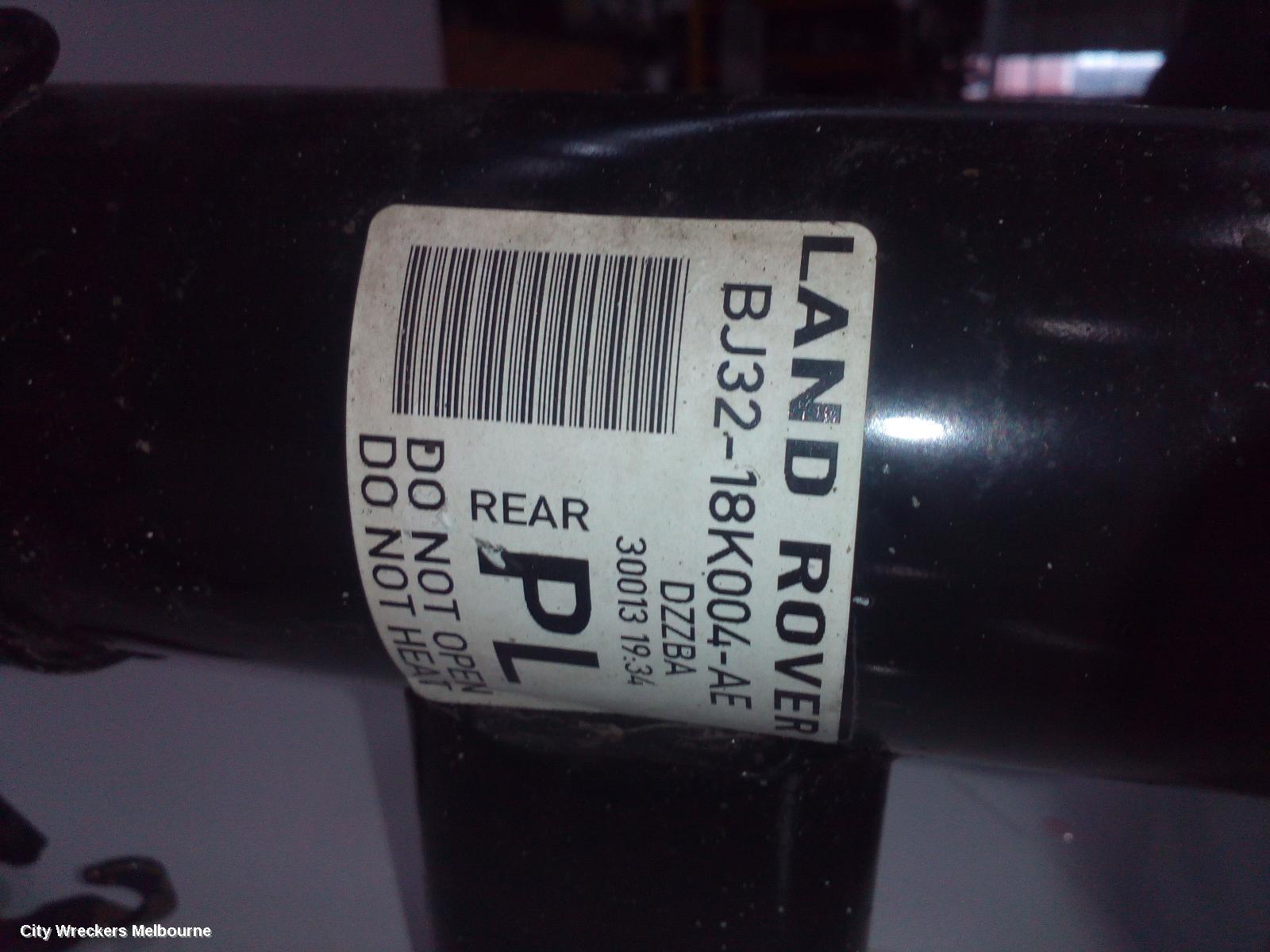 LAND ROVER RANGEROVER EVOQUE LEFT REAR STRUT, L538, 11/2011 - 01/2019