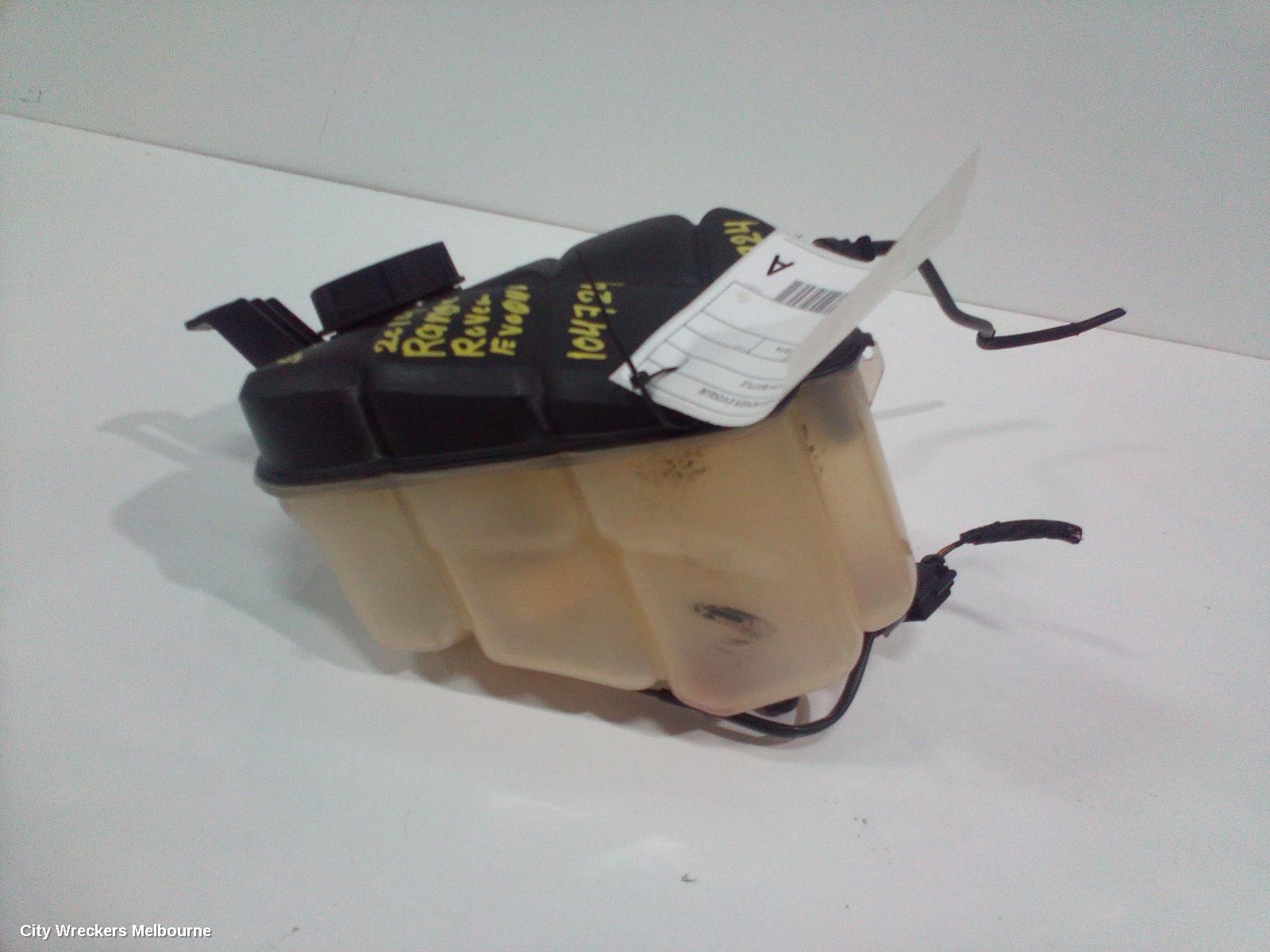 LAND ROVER RANGEROVER EVOQUE OVERFLOW BOTTLE, L538, 11/2011 - 01/2019