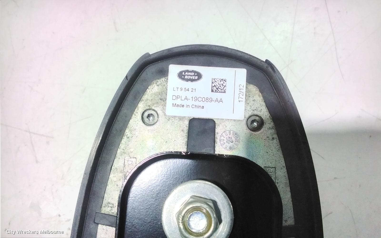 LAND ROVER RANGEROVER EVOQUE ANTENNA, L538, 11/2011 - 01/2019