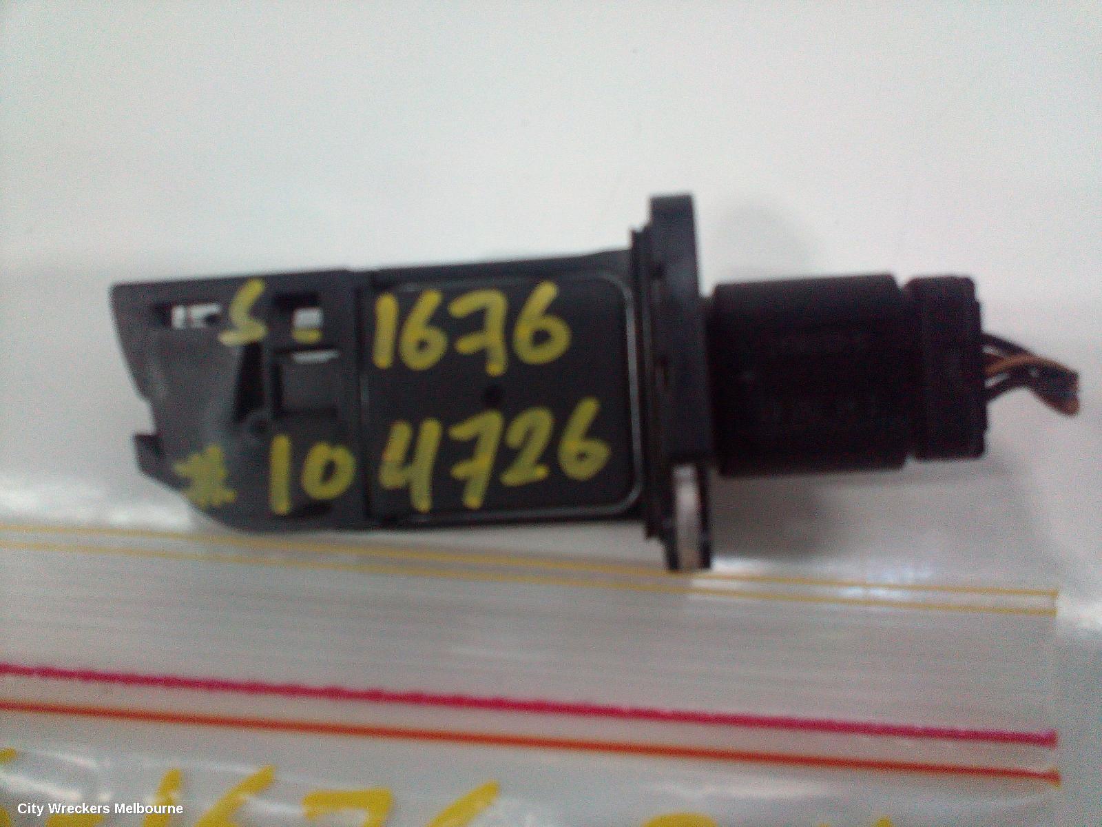 LAND ROVER RANGEROVER EVOQUE AIR FLOW METER, 2.2, DIESEL, L538, 11/2011 - 08/2015
