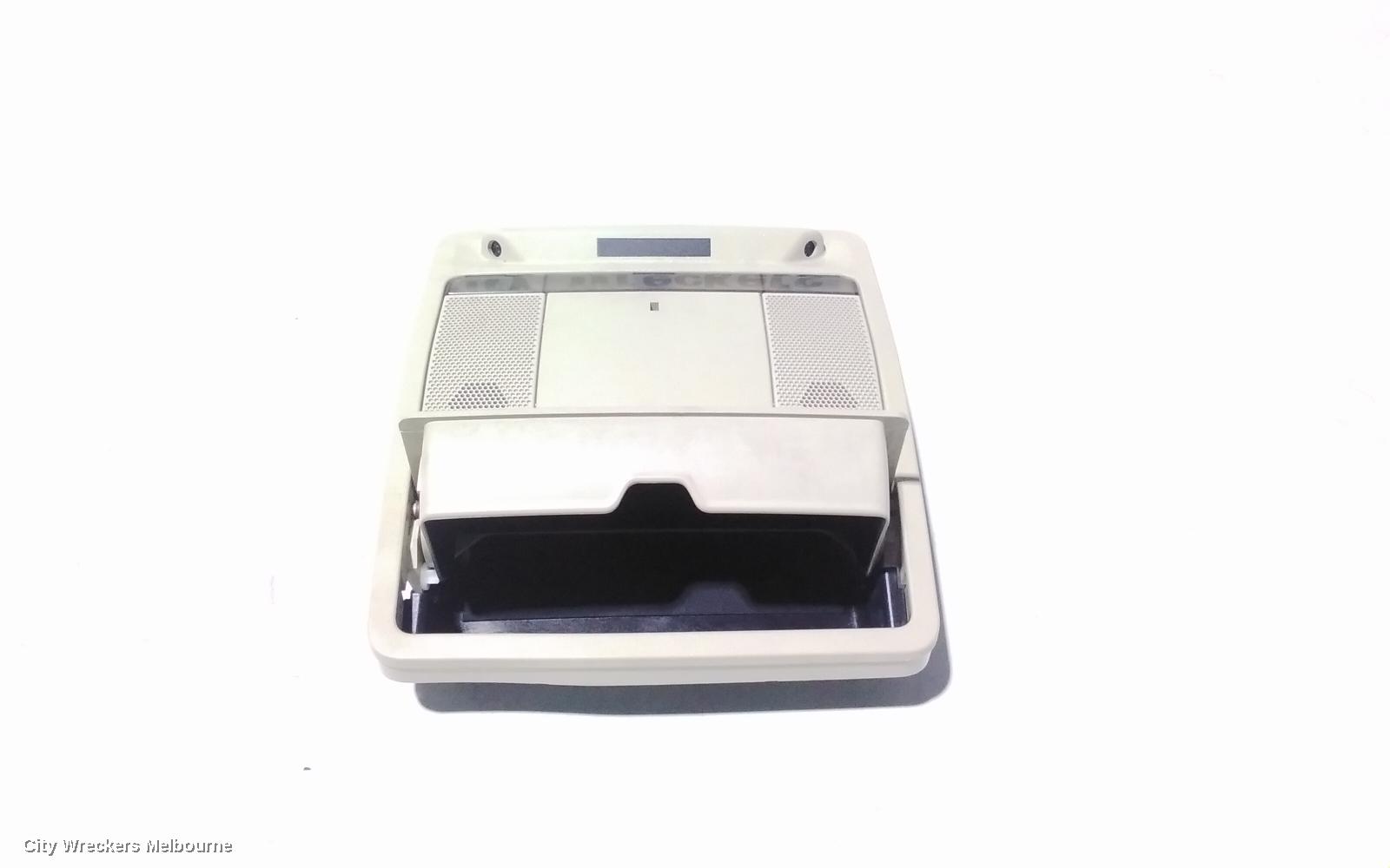 LAND ROVER RANGEROVER EVOQUE COURTESY LIGHT, FRONT (CENTRE), W/ SUNROOF CONTROLS, L538, 11/2011 - 01/2019