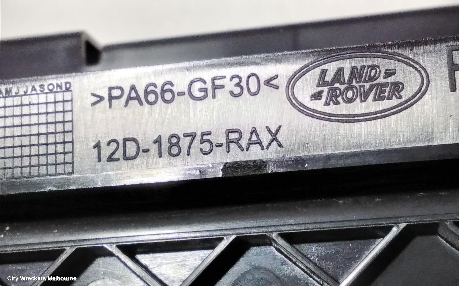 LAND ROVER RANGEROVER EVOQUE GLOVE BOX, L538, 11/2011 - 01/2019