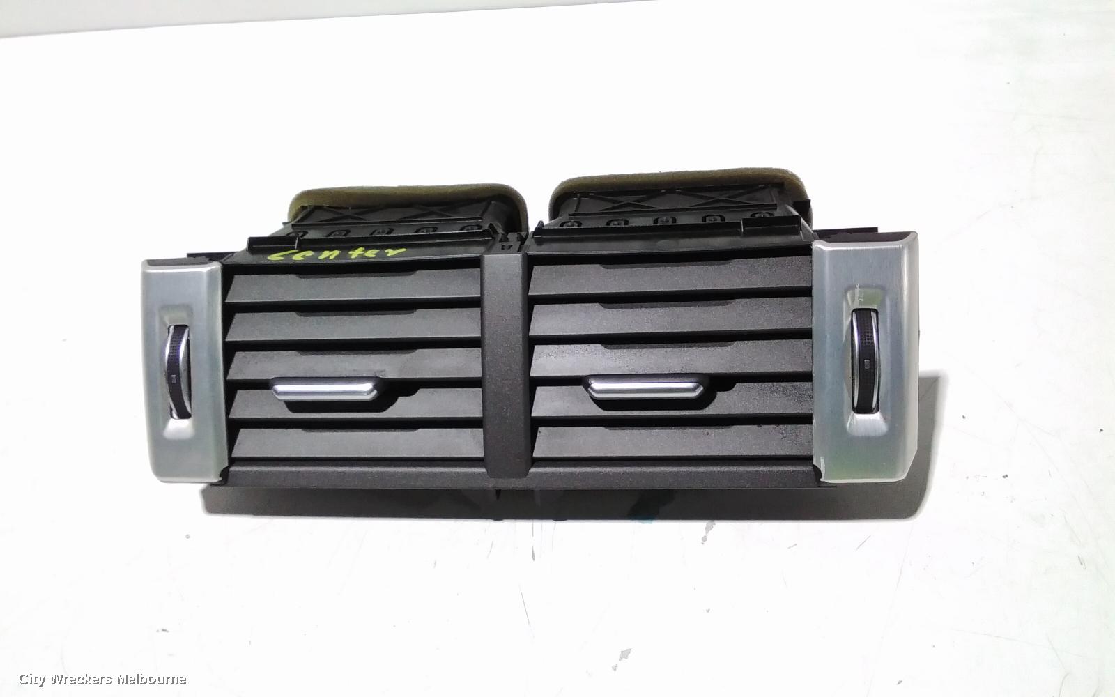 LAND ROVER RANGEROVER EVOQUE, L538, 11/2011 - 01/2019, CENTER AIRVENT: 104731