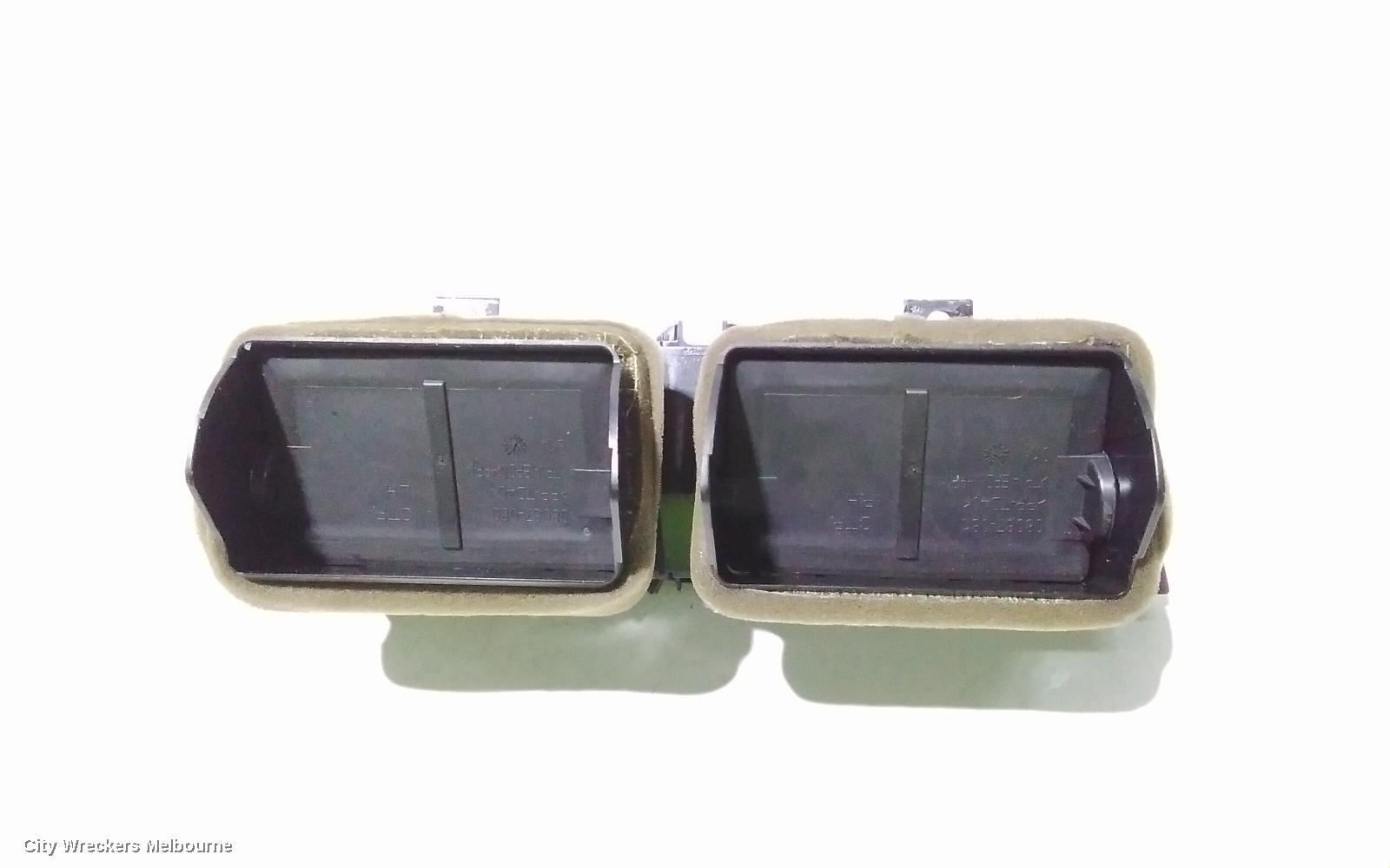 LAND ROVER RANGEROVER EVOQUE, L538, 11/2011 - 01/2019, CENTER AIRVENT: 104731