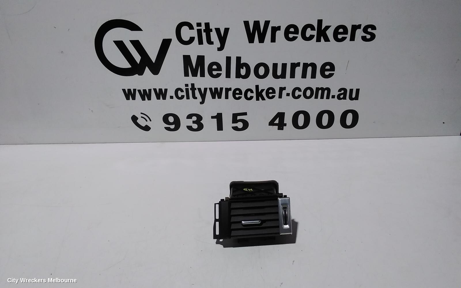 LAND ROVER RANGEROVER EVOQUE, L538, 11/2011 - 01/2019, RH AIRVENT: 104732
