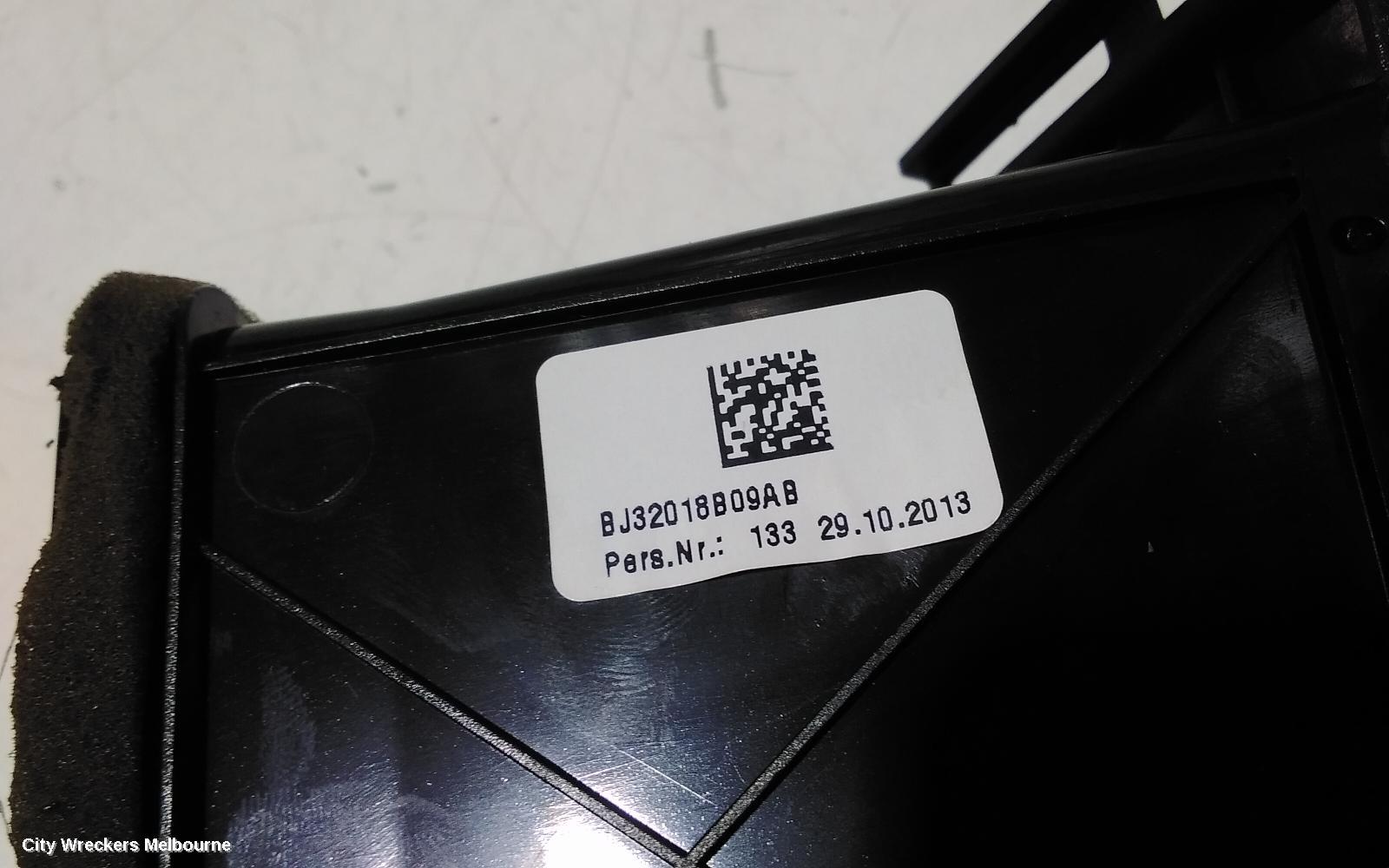 LAND ROVER RANGEROVER EVOQUE, L538, 11/2011 - 01/2019, RH AIRVENT: 104732