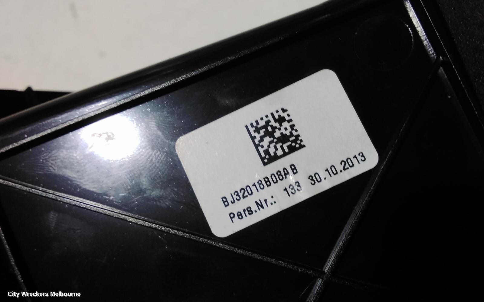 LAND ROVER RANGEROVER EVOQUE, L538, 11/2011 - 01/2019, LH AIRVENT: 104733