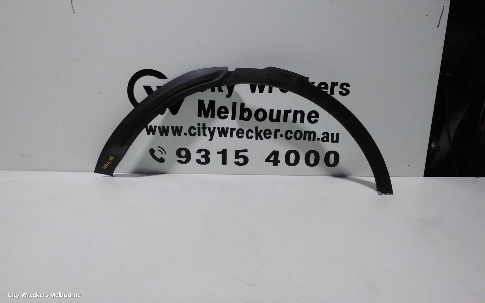 LAND ROVER RANGEROVER EVOQUE WHEEL ARCH FLARE, LH REAR, L538, 11/2011 - 01/2019