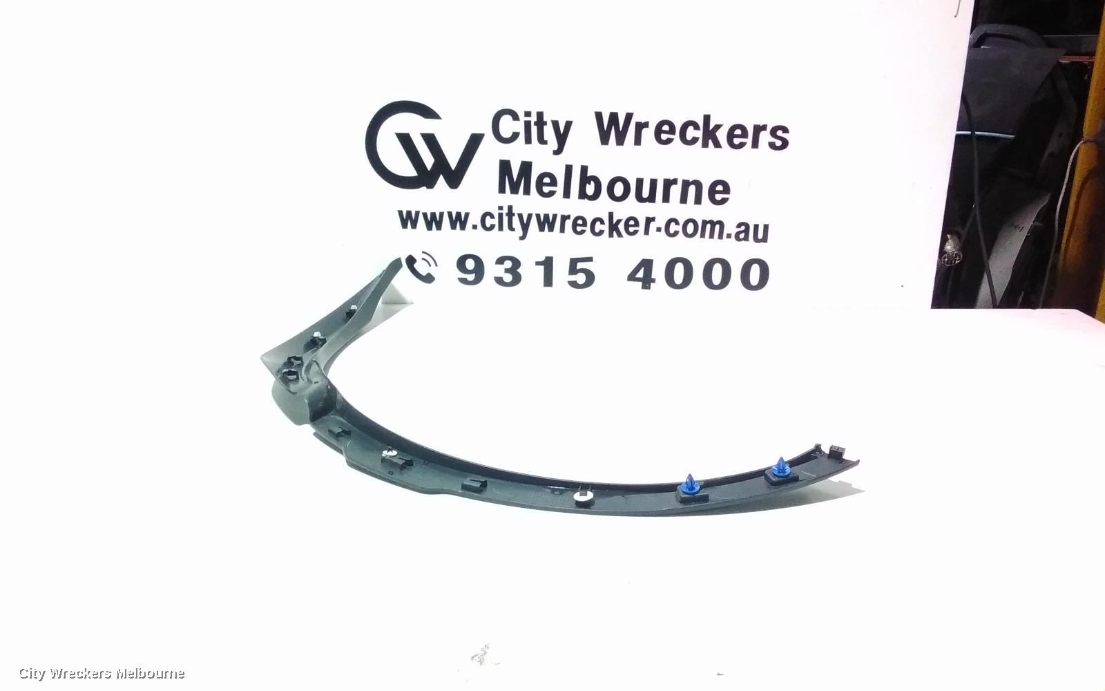 LAND ROVER RANGEROVER EVOQUE WHEEL ARCH FLARE, LH REAR, L538, 11/2011 - 01/2019