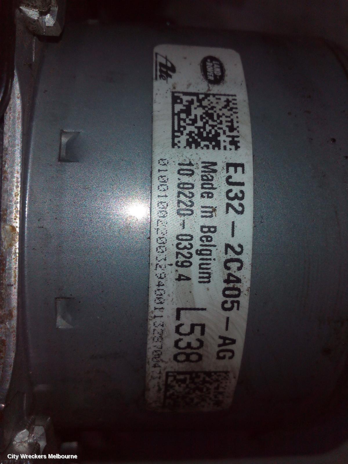 LAND ROVER RANGEROVER EVOQUE ABS PUMP/MODULATOR, L538, 11/2011 - 01/2019