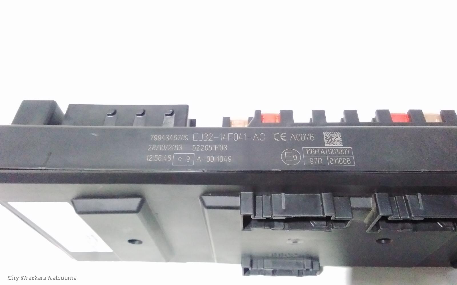 LAND ROVER RANGEROVER EVOQUE FUSE BOX, UNDER DASH, L538, 11/2011 - 01/2019