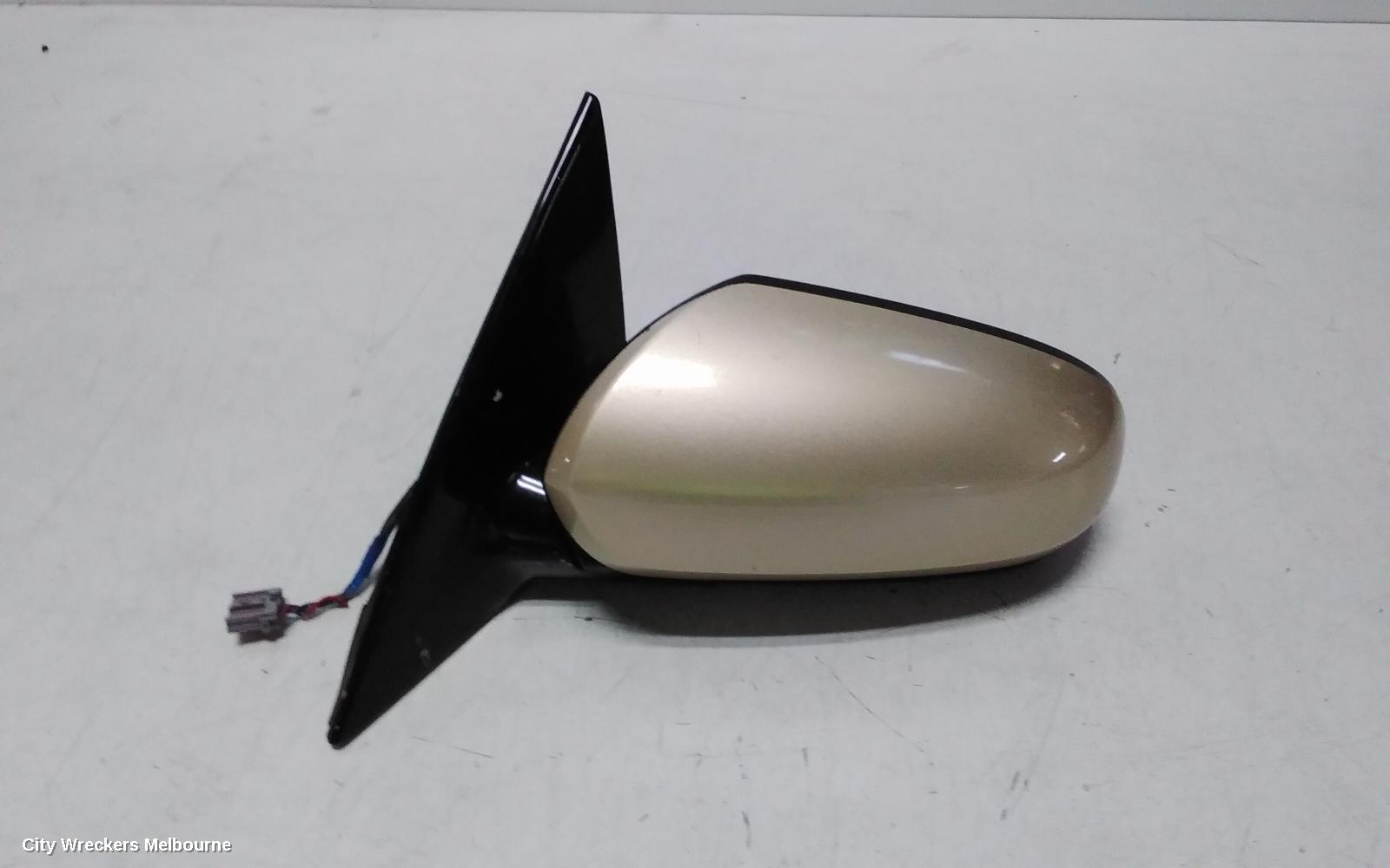 NISSAN MAXIMA LEFT DOOR MIRROR, J31, 02/2002 - 05/2009