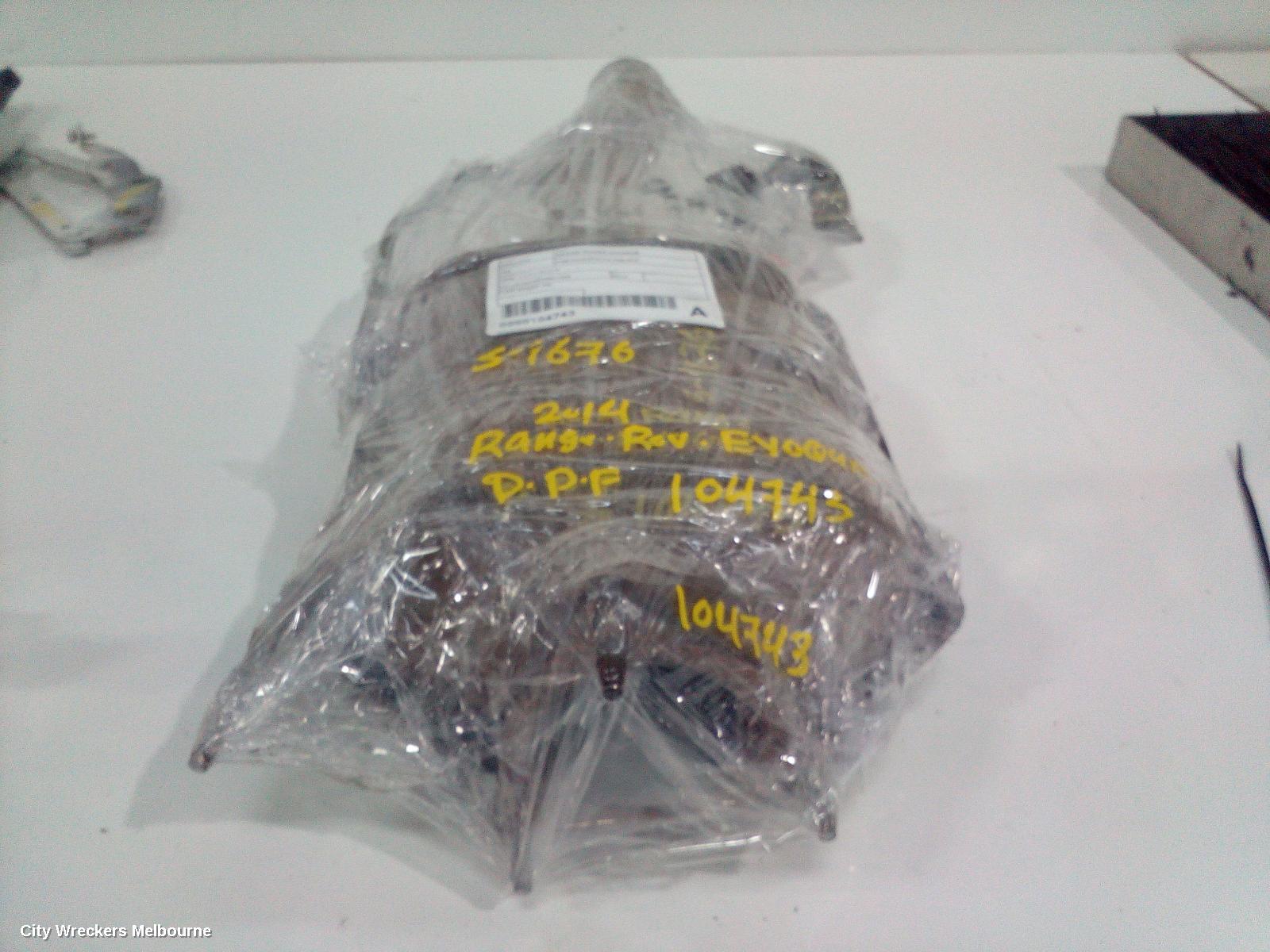 LAND ROVER RANGEROVER EVOQUE PARTICULATE FILTER/DPF, DIESEL, 2.2, TURBO, L538, 11/2011 - 08/2015