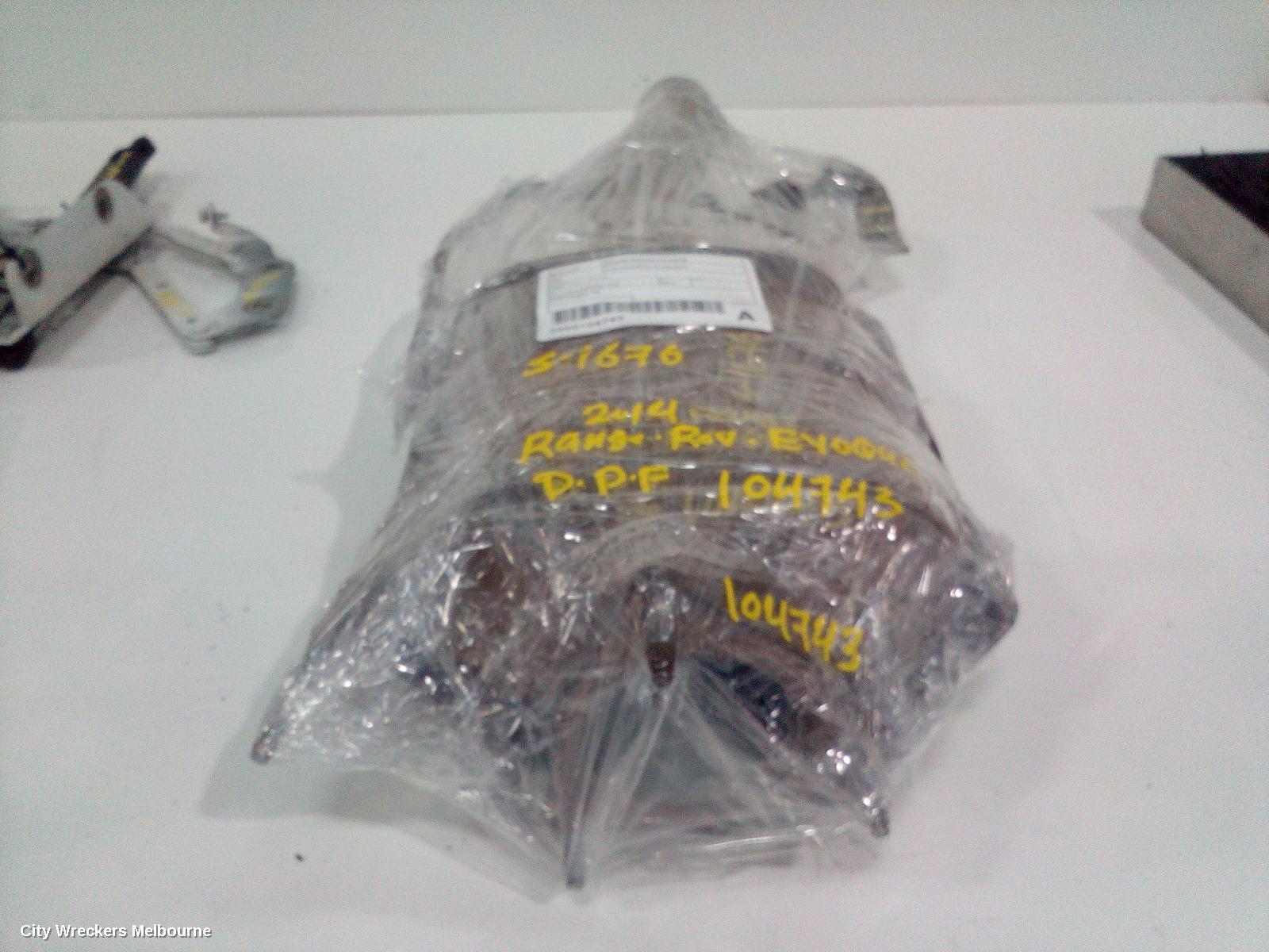 LAND ROVER RANGEROVER EVOQUE PARTICULATE FILTER/DPF, DIESEL, 2.2, TURBO, L538, 11/2011 - 08/2015